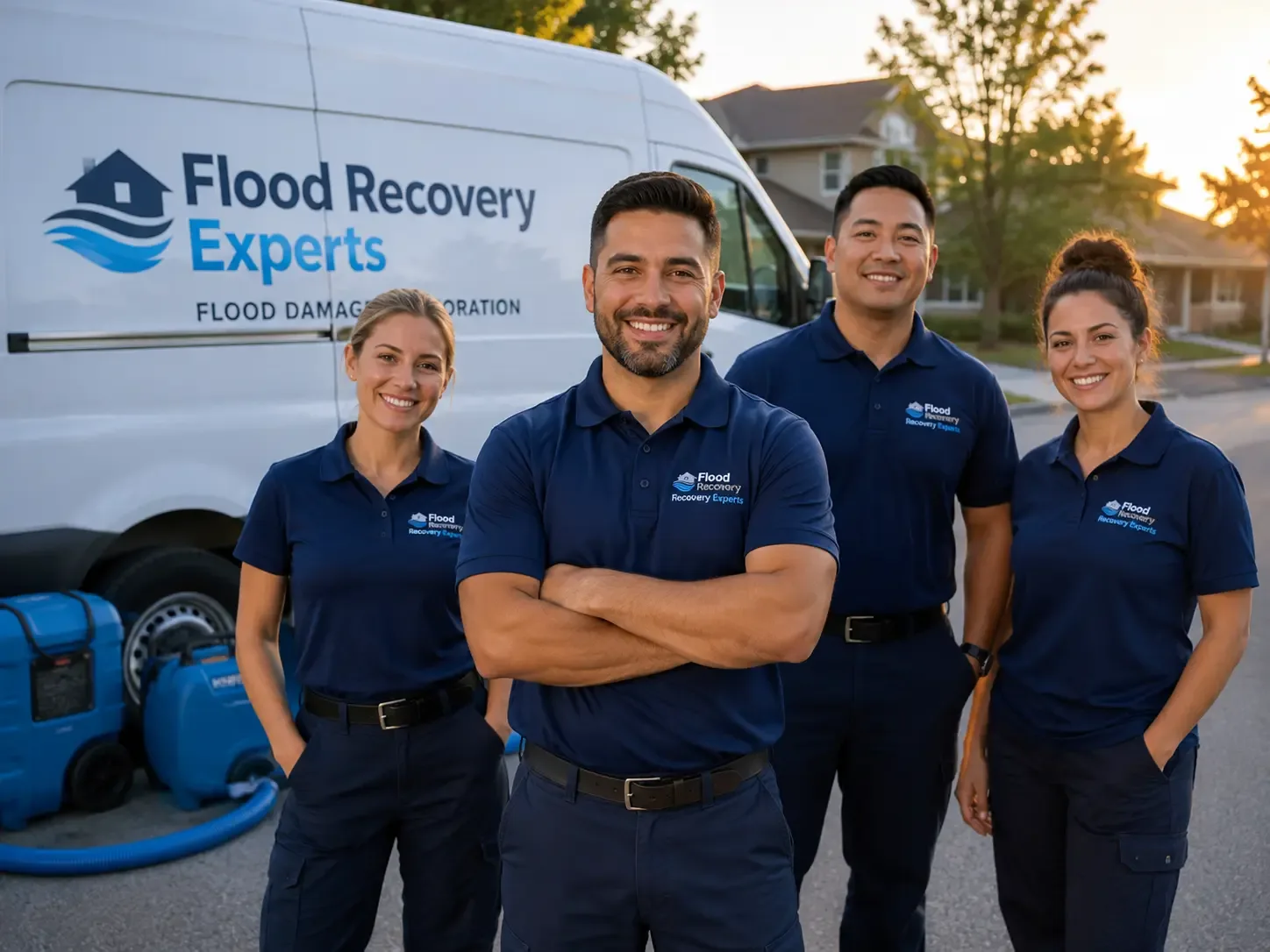 Flood Damage Cleanup company in Vincent, IA
